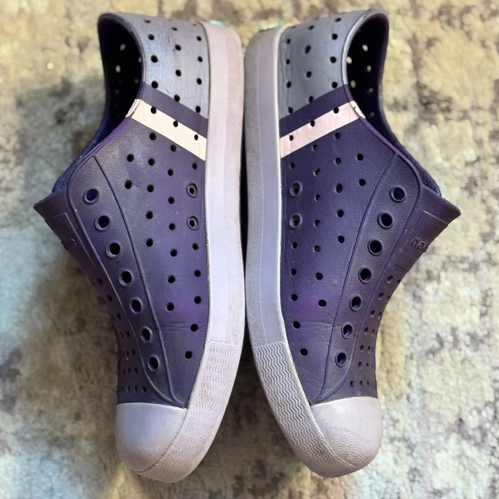 Native Jefferson Block Purple